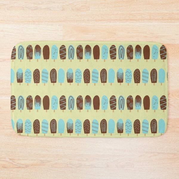Item preview, Choco mint popsicles in yellow designed and sold by Lwahniarts.