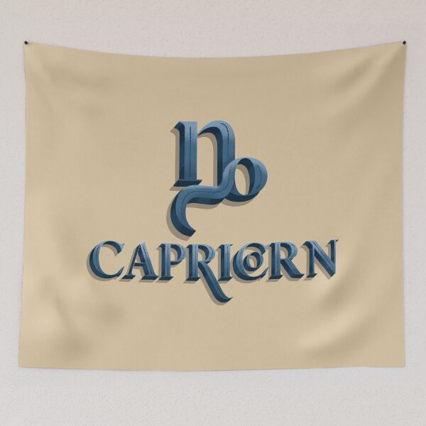 Item preview, Capricorn Astrology Sign designed and sold by andymvera.