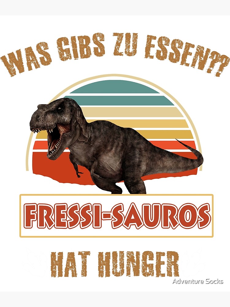 Sauro the Hungry T-Rex