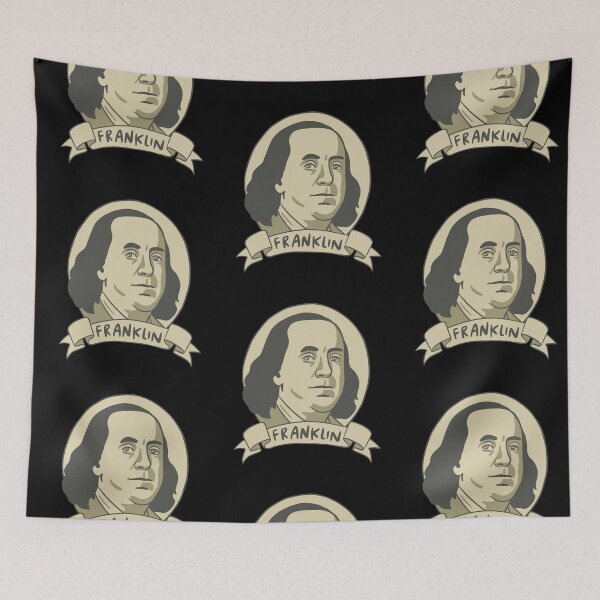 Item preview, Ben Franklin Portrait designed and sold by isstgeschichte.