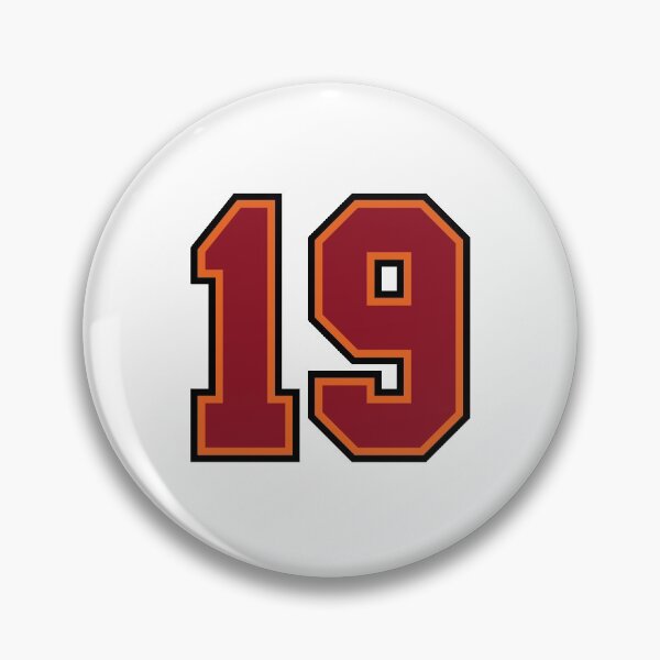 Item preview, Number 19 Sports Tampa Nineteen Jersey designed and sold by HelloFromAja.