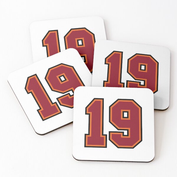 Item preview, Number 19 Sports Tampa Nineteen Jersey designed and sold by HelloFromAja.