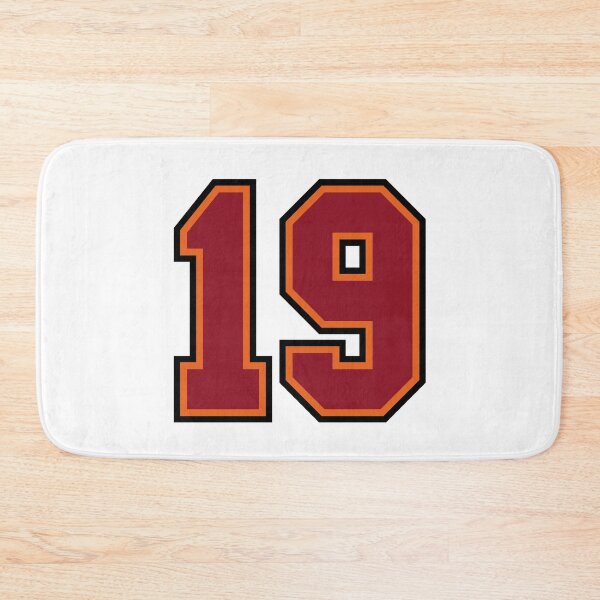 Item preview, Number 19 Sports Tampa Nineteen Jersey designed and sold by HelloFromAja.