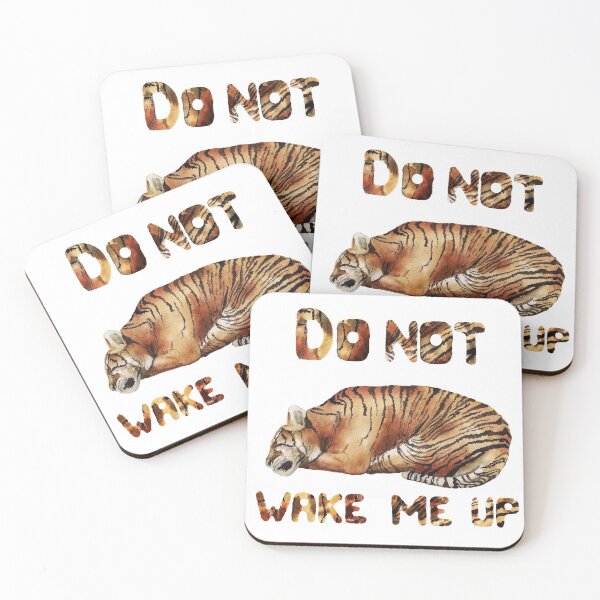 Item preview, Do not wake me up designed and sold by Shoshina.