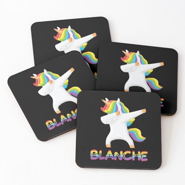 Item preview,  Dabbing Unicorn Blanche - Special Personalised Gift For Blanche designed and sold by MariaLeona.