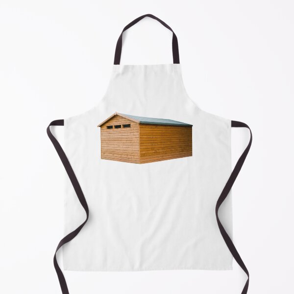 Item preview, Garden Shed Natural Wood designed and sold by MarkUK97.