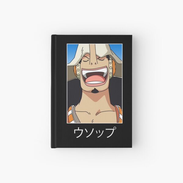 Luffy One Piece Hardcover Journal By Otakuchaneru Redbubble