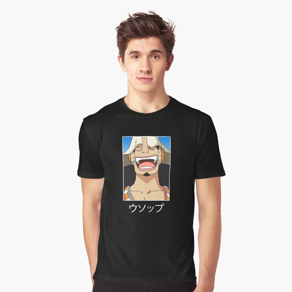 Usopp One Piece T Shirt By Otakuchaneru Redbubble