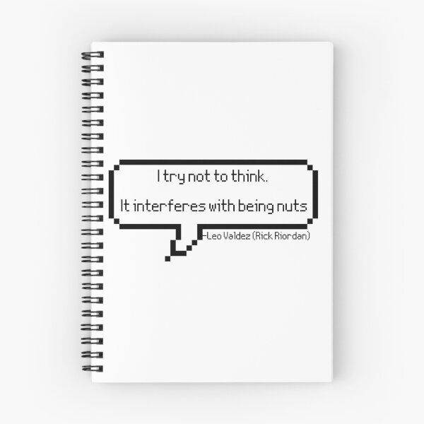 Item preview, Leo Valdez Quote designed and sold by DragonJake.