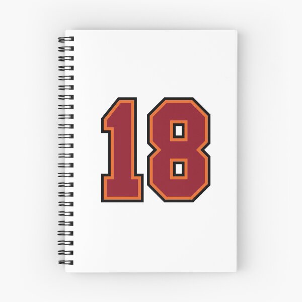 Item preview, Number 18 Sports Tampa Eighteen Jersey designed and sold by HelloFromAja.