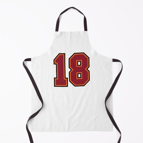 Item preview, Number 18 Sports Tampa Eighteen Jersey designed and sold by HelloFromAja.
