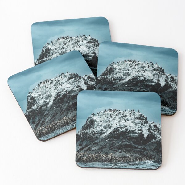 Item preview, Cormorants on rock, Bruny Island, Tasmania, Australia designed and sold by jennyjones.