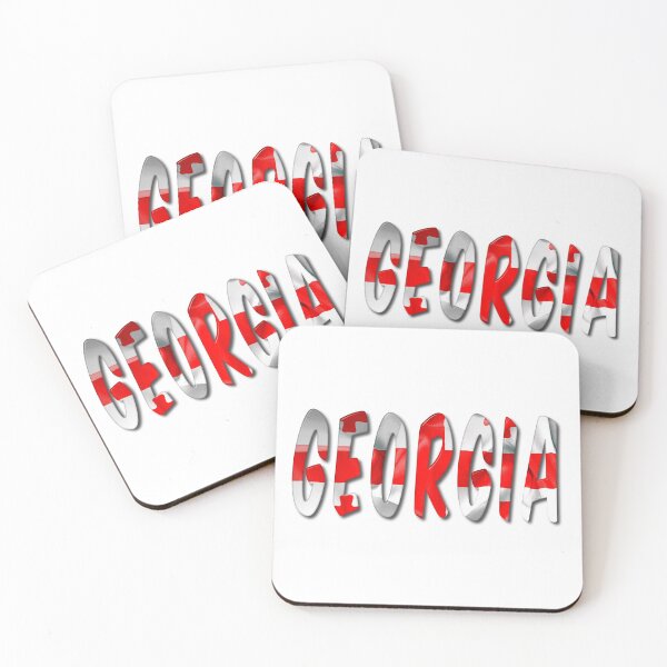Item preview, Georgia Word With Flag Texture designed and sold by MarkUK97.
