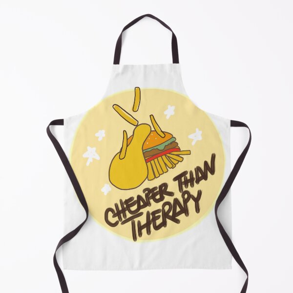 Item preview, Cheaper than therapy - "junk"food designed and sold by Merching Shitpost.