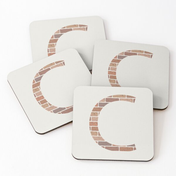 Item preview, C letter in brick wall designed and sold by EngineerGoC.