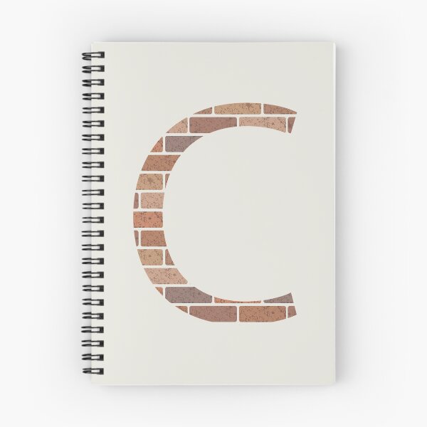 Item preview, C letter in brick wall designed and sold by EngineerGoC.