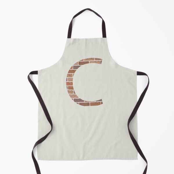 Item preview, C letter in brick wall designed and sold by EngineerGoC.