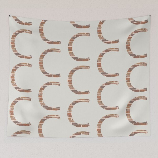 Item preview, C letter in brick wall designed and sold by EngineerGoC.