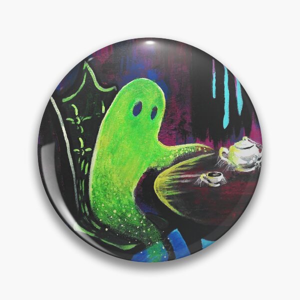 Item preview, Ghost Tea designed and sold by terrorbunny.