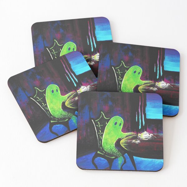 Item preview, Ghost Tea designed and sold by terrorbunny.