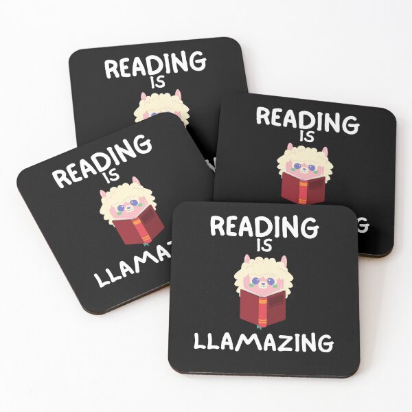 Item preview, Reading is Llamazing designed and sold by razvigod.