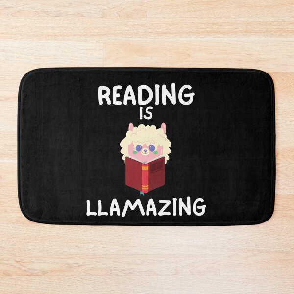 Item preview, Reading is Llamazing designed and sold by razvigod.