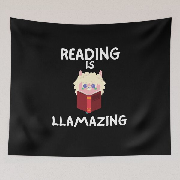 Item preview, Reading is Llamazing designed and sold by razvigod.