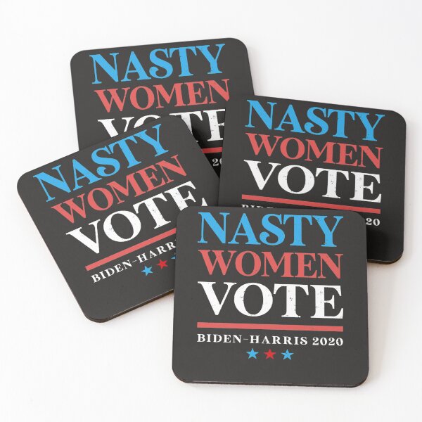 Item preview, Nasty Woman Votes Biden Harris 2020 Election Day, Vote 2020 designed and sold by mediastyle2.