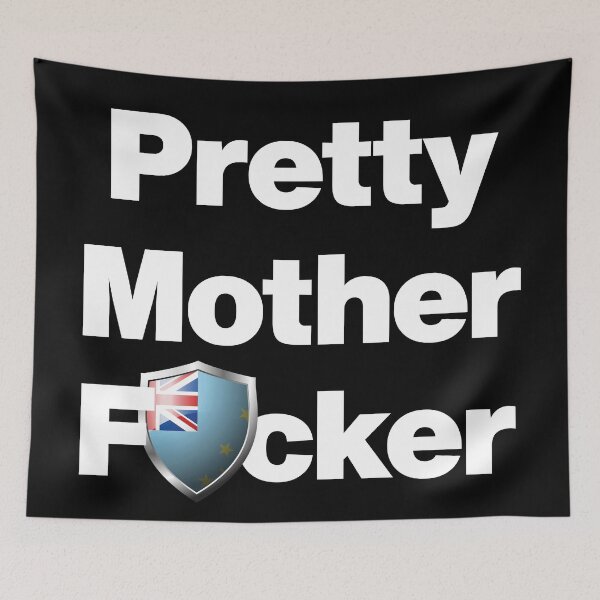 Item preview, I am a Pretty Mother Focker from Tuvalu designed and sold by HelloFromAja.