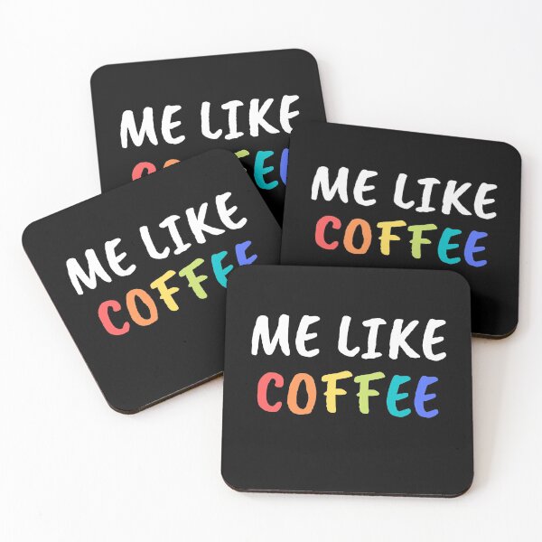 Item preview, Me Like Coffee designed and sold by razvigod.