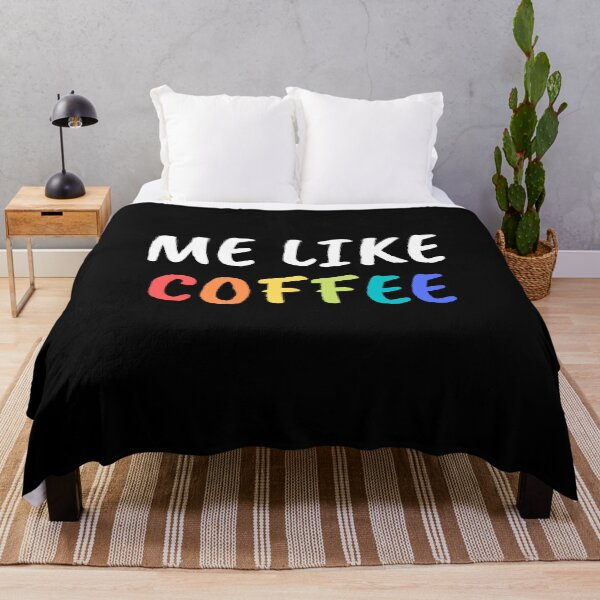 Item preview, Me Like Coffee designed and sold by razvigod.