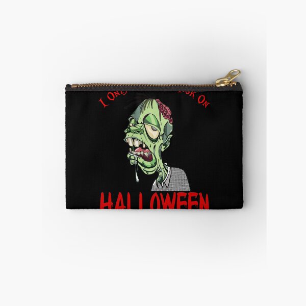 Item preview, The Only Wear A Mask On Halloween designed and sold by GamaJ.