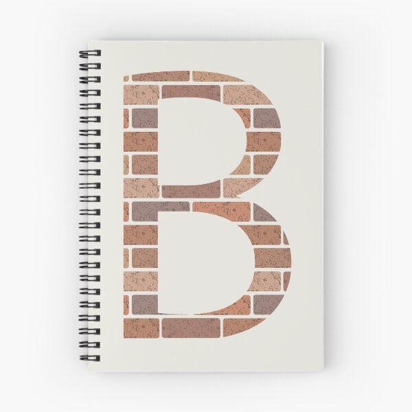 Item preview, B letter in brick wall designed and sold by EngineerGoC.