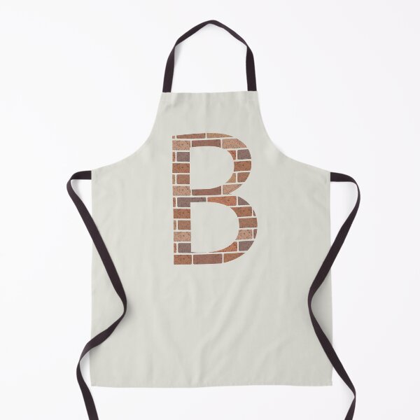 Item preview, B letter in brick wall designed and sold by EngineerGoC.