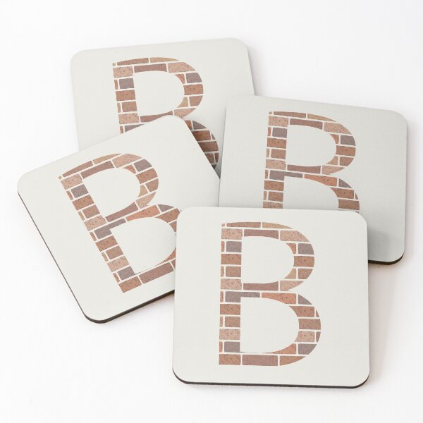 Item preview, B letter in brick wall designed and sold by EngineerGoC.