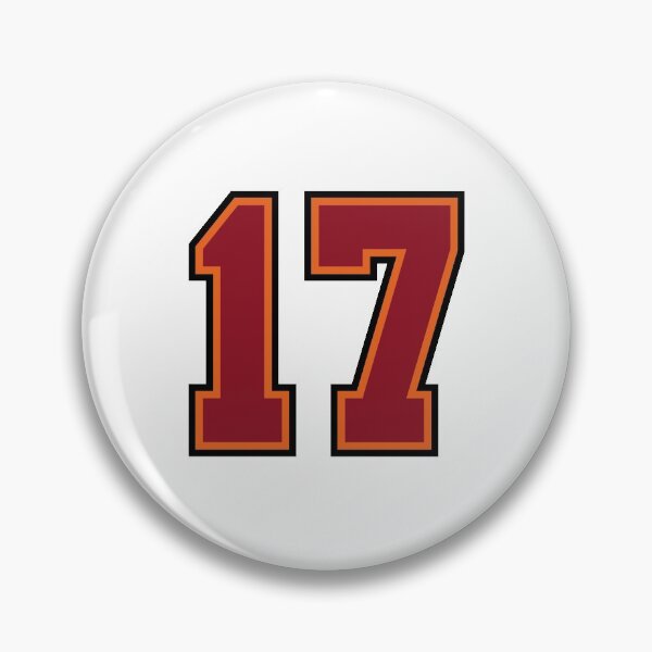 Artikelvorschau, Nummer 17 Sport Tampa Seventeen Jersey entworfen und verkauft von HelloFromAja.