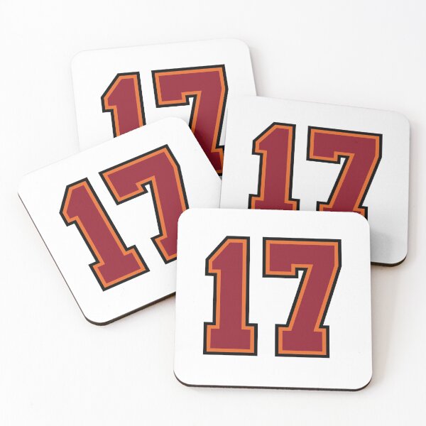 Item preview, Number 17 Sports Tampa Seventeen Jersey designed and sold by HelloFromAja.