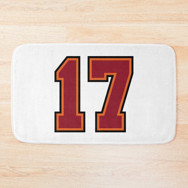 Aperçu de l'œuvre Numéro 17 Sports Tampa Seventeen Jersey créée et vendue par HelloFromAja.