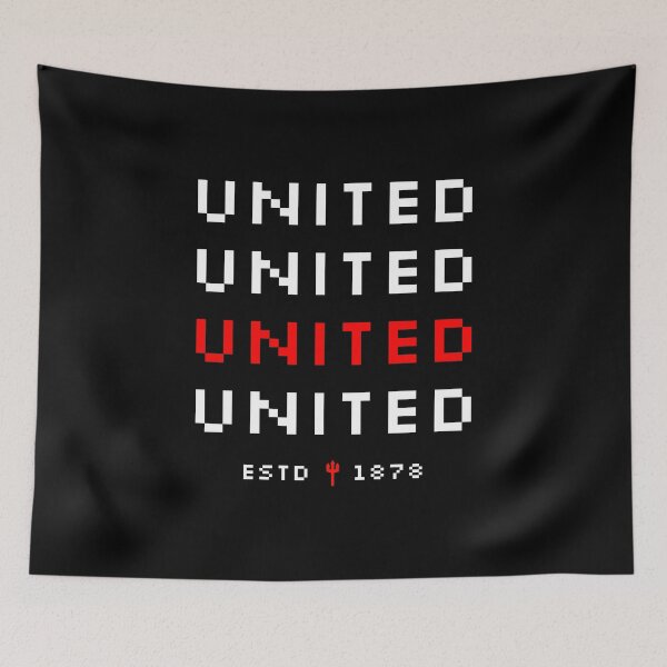 Item preview, United, united, united, united! MUFC designed and sold by StalkingUnited.