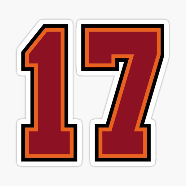 Number 17 Sports Tampa Seventeen Jersey