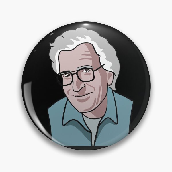 Item preview, Noam Chomsky Portrait designed and sold by isstgeschichte.