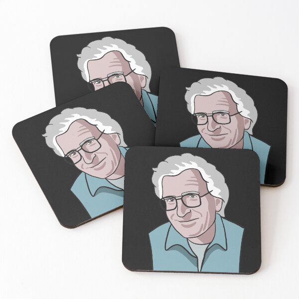 Item preview, Noam Chomsky Portrait designed and sold by isstgeschichte.