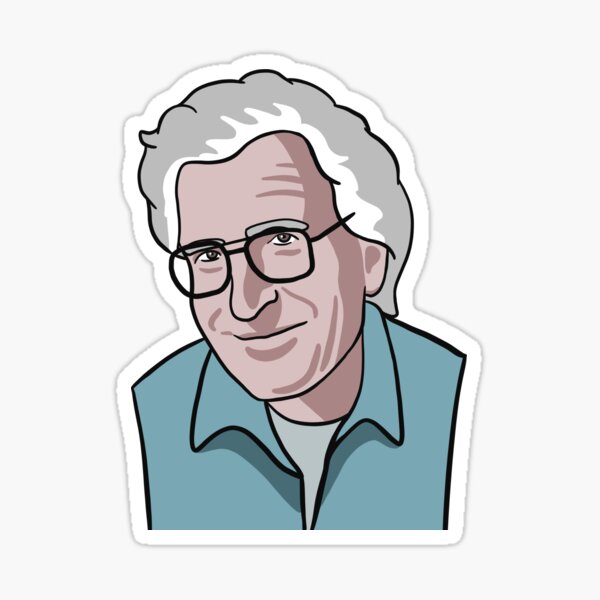 Item preview, Noam Chomsky Portrait designed and sold by isstgeschichte.