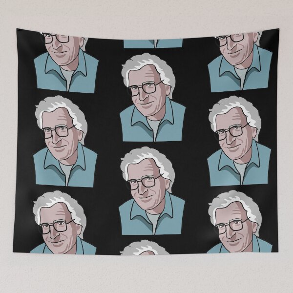 Item preview, Noam Chomsky Portrait designed and sold by isstgeschichte.
