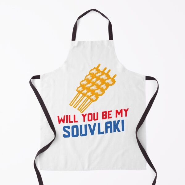 Item preview, Will You Be My Souvlaki designed and sold by Balkanfood.