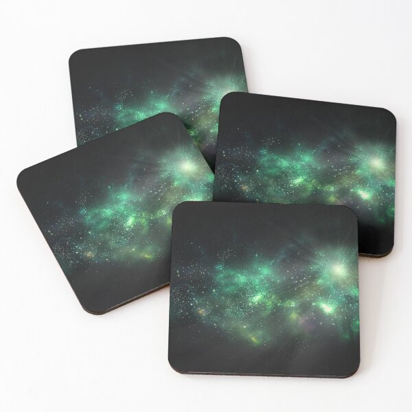 Item preview, Green Space Nebula designed and sold by karspaul.