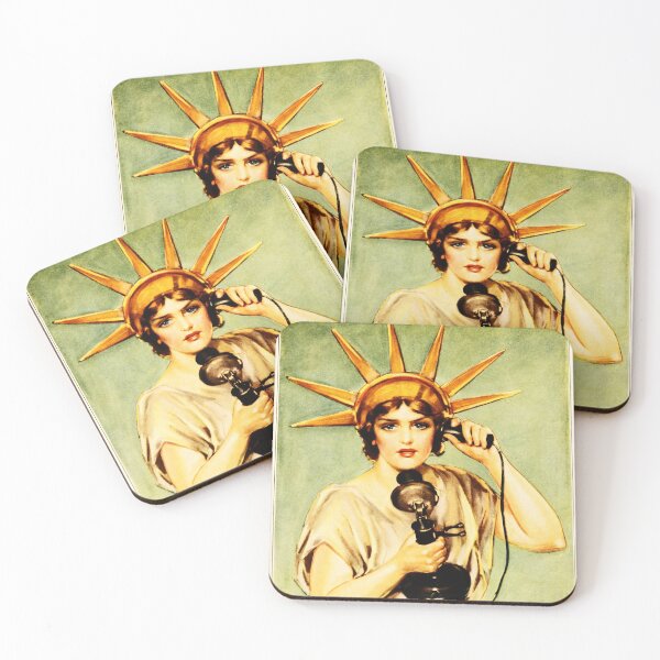 Item preview, HELLO! This is Liberty Speaking Billions of Dollars are Needed NOW, America War Propaganda designed and sold by retroposters.