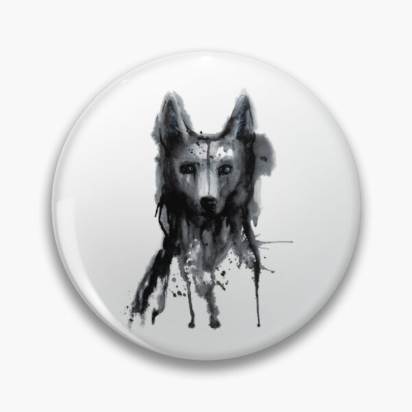 Item preview, Eclipse Shadow Wolf (without name) designed and sold by Jenni Toikkanen.