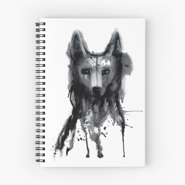 Item preview, Eclipse Shadow Wolf (without name) designed and sold by Jenni Toikkanen.
