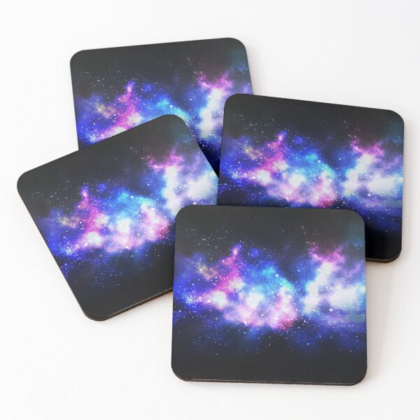 Item preview, Pink Blue Space Nebula designed and sold by karspaul.